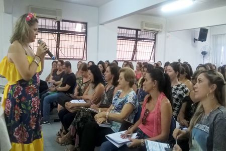 Treinamento - professoras